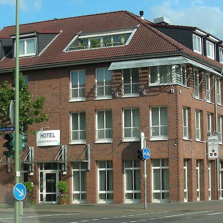 Hotel Zum Deutschen Eck Meerbusch Exterior foto