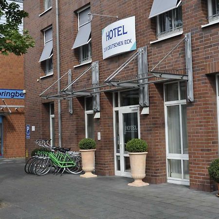 Hotel Zum Deutschen Eck Meerbusch Exterior foto